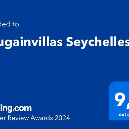 Bougainvillas Seychelles Анс Роял Екстериор снимка